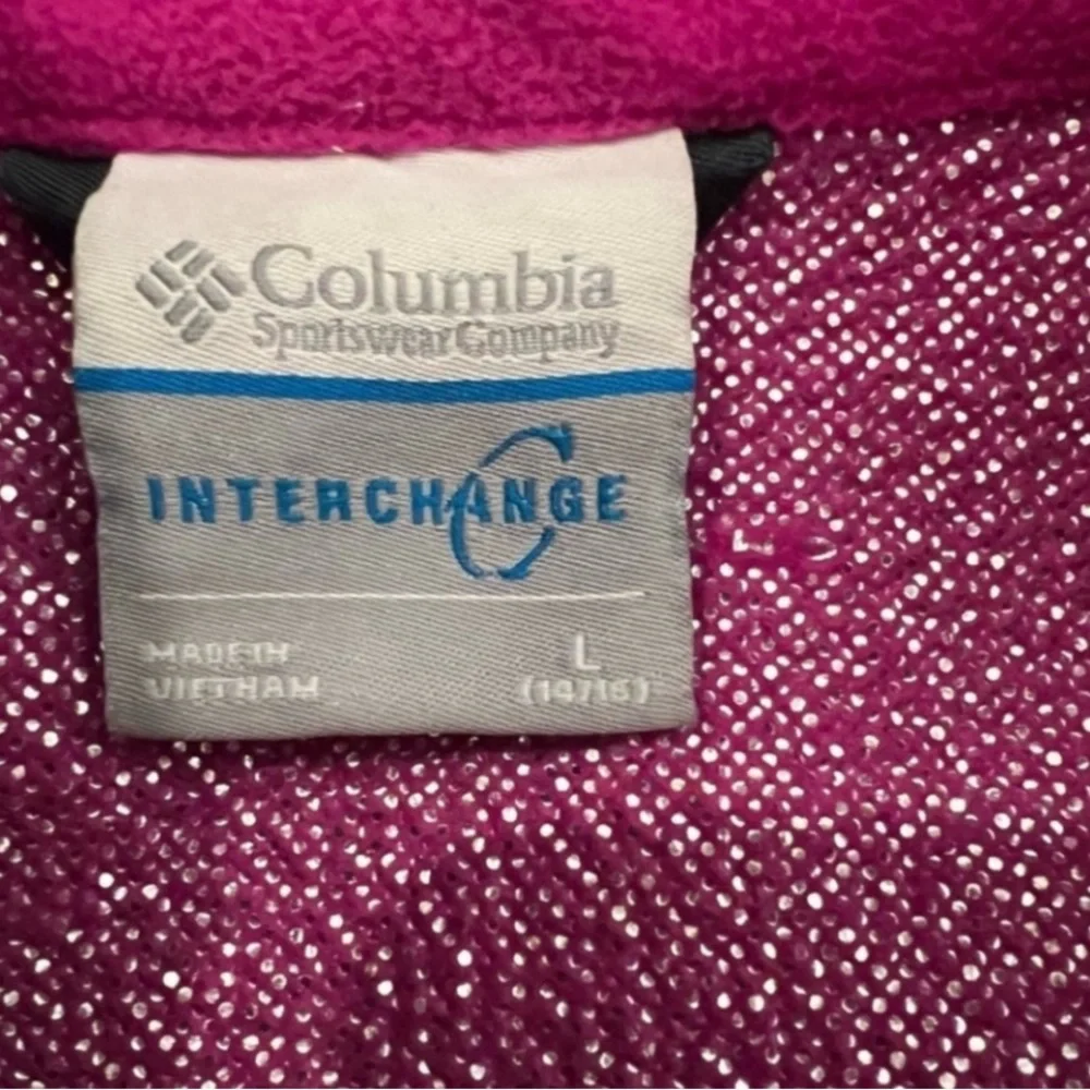 Like new! Columbia 3 in 1 jacket. Size 14/16. Like new condition. Worn once.